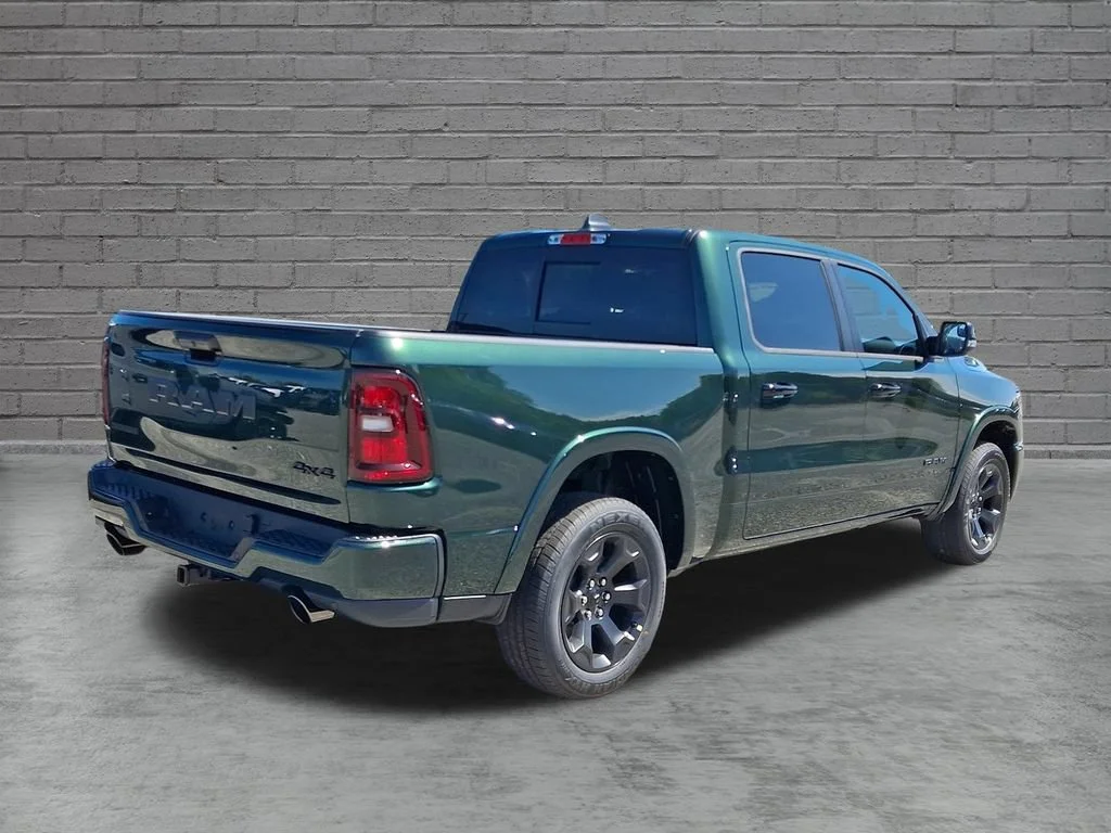 New 2027 Serrano Green Metallic Ram Big Horn image 8