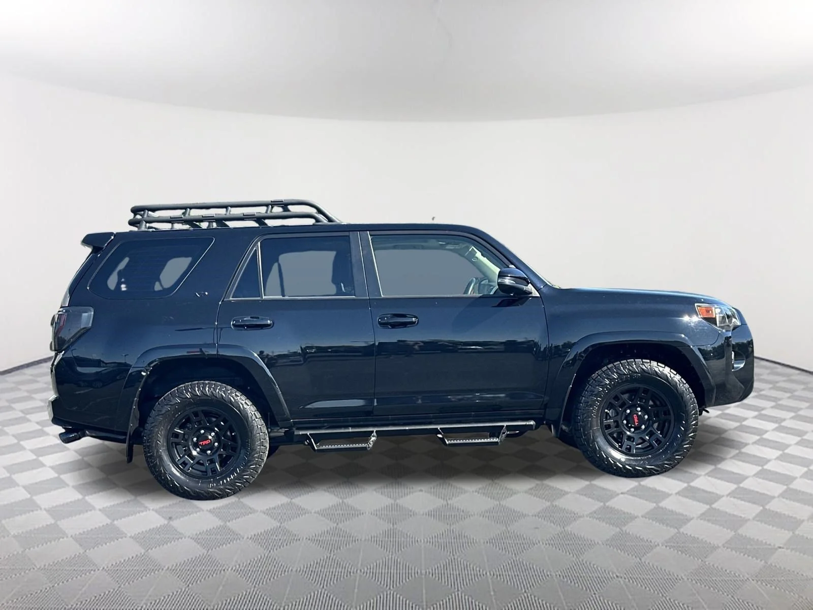 Used 2023 Midnight Black Metallic Toyota SR5 Premium image 4