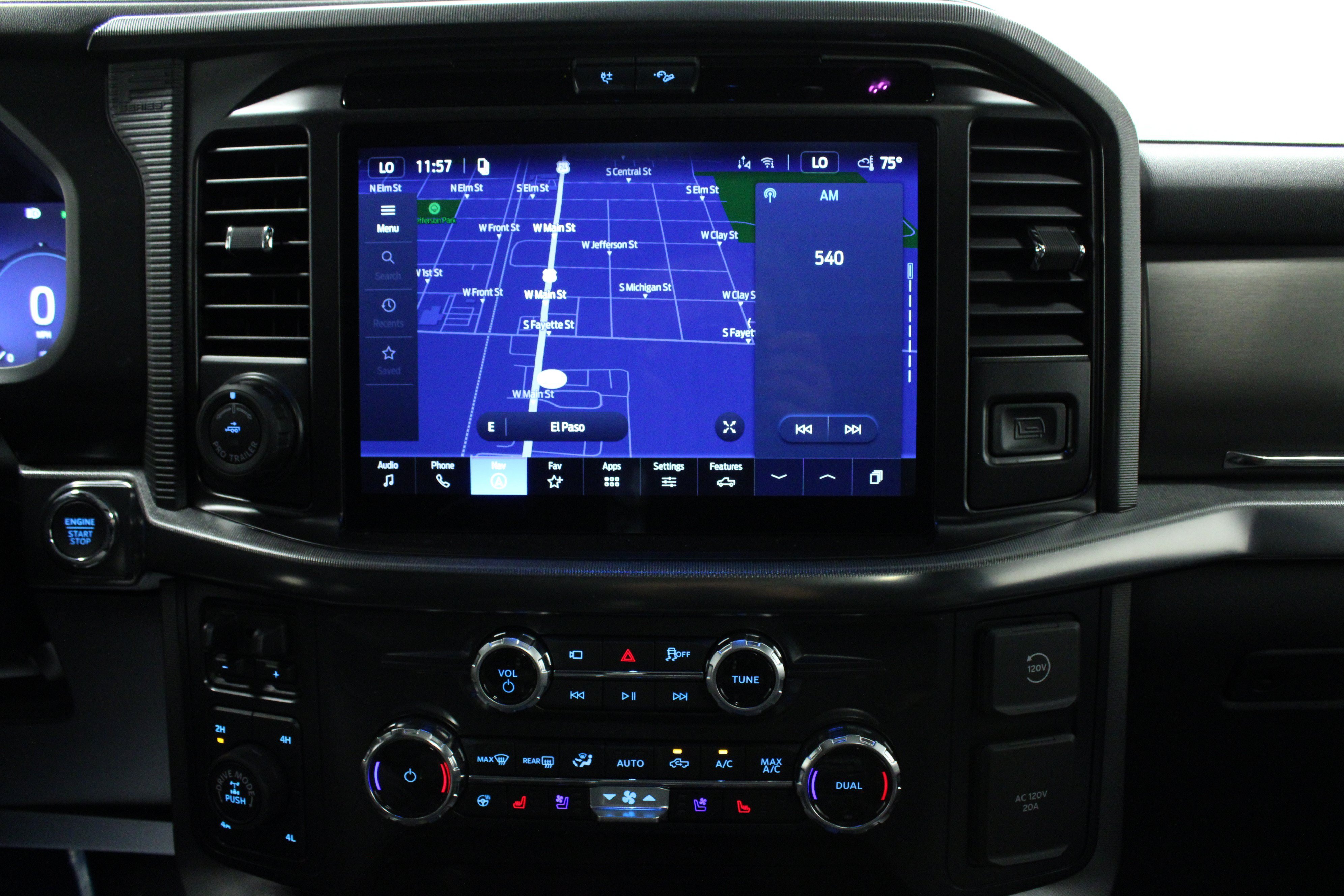 New 2026 Carbonized Gray Metallic Ford Platinum image 23
