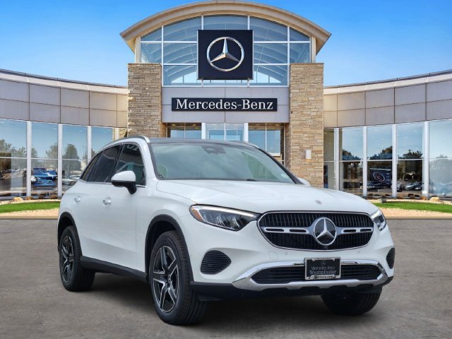 New 2027 Polar White Mercedes-Benz GLC 300 image 6