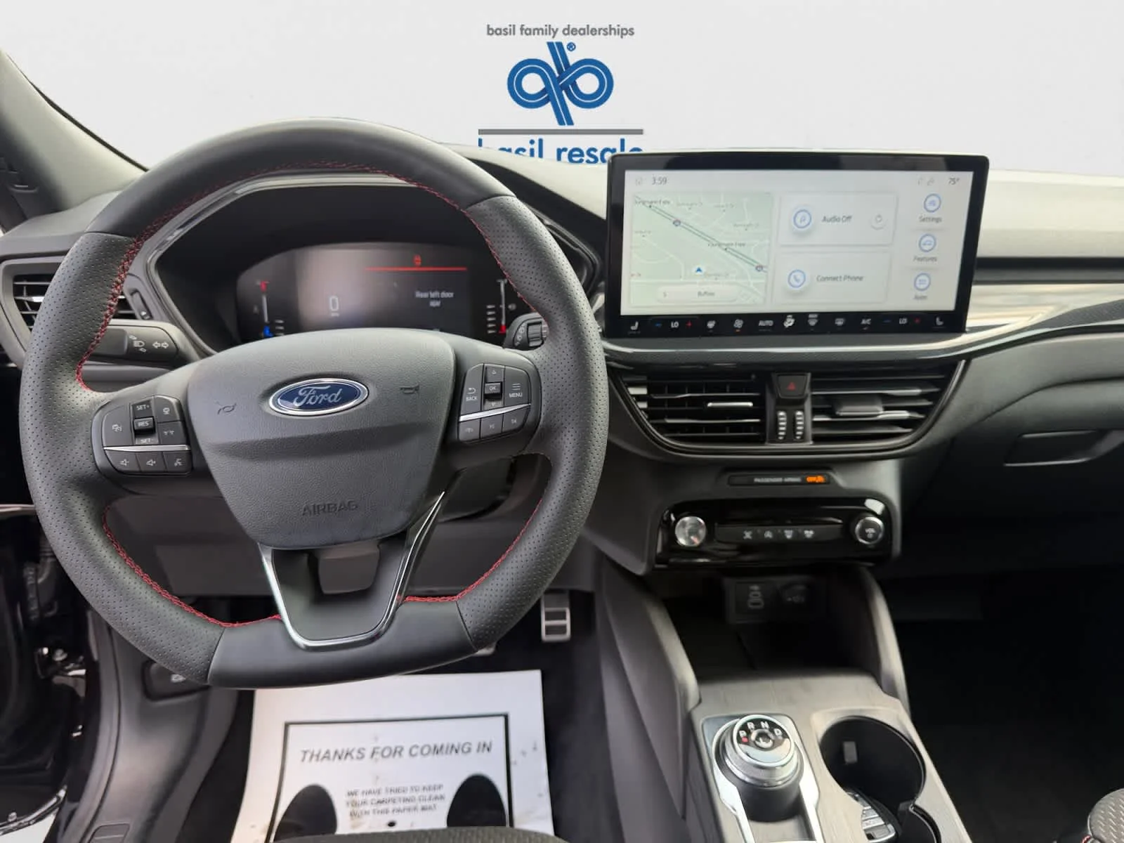 Used 2024 Agate Black Ford ST-Line image 13