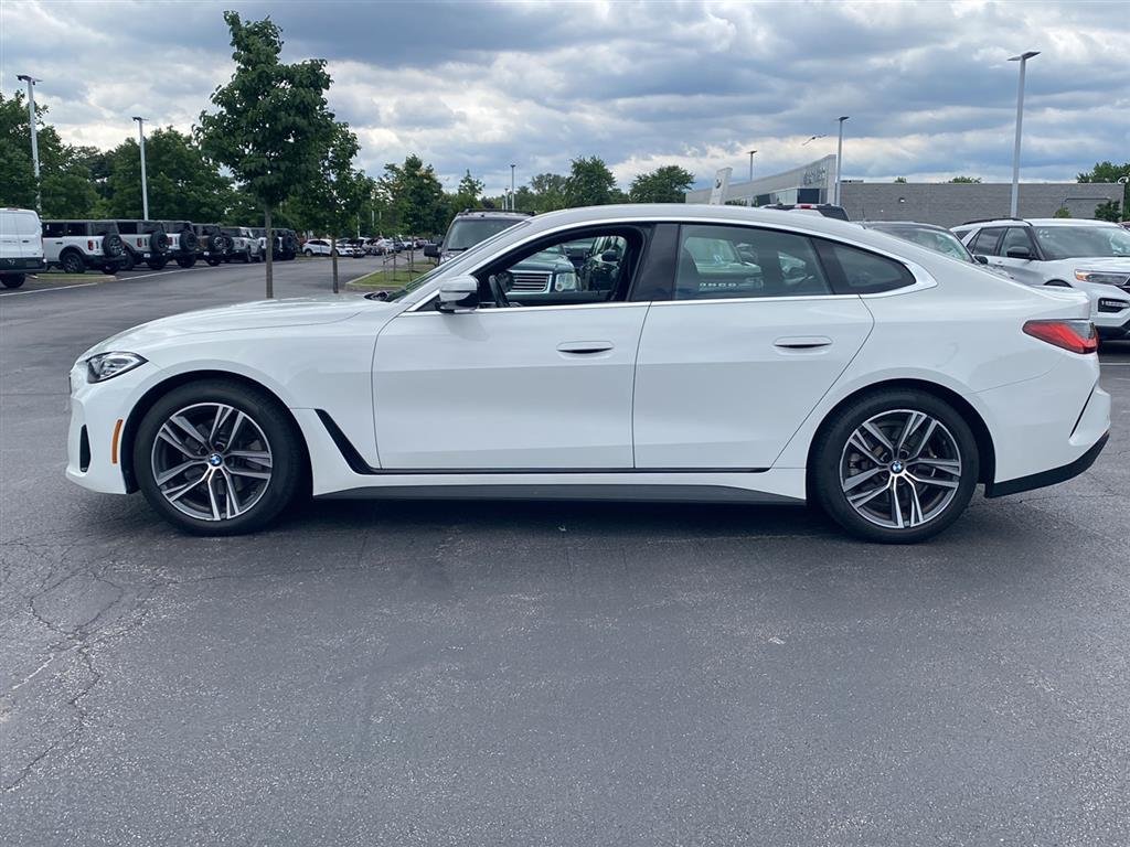 Used 2023 Alpine White BMW 430i xDrive image 8