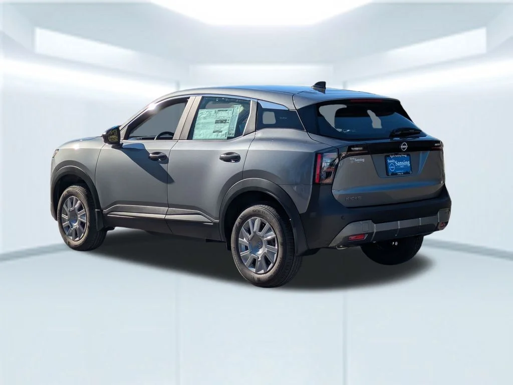 New 2026 Gray Nissan S image 4
