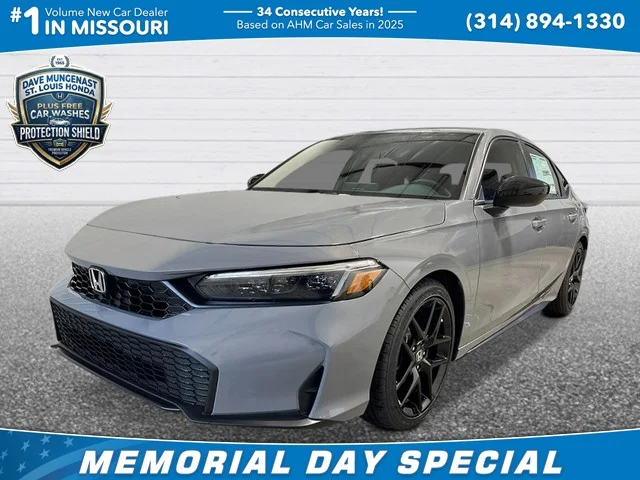 2026 Honda Civic Sport CVT's photo