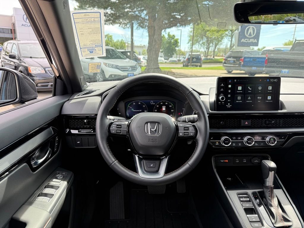 Certified Used 2026 Crystal Black Pearl Honda Sport Touring image 4