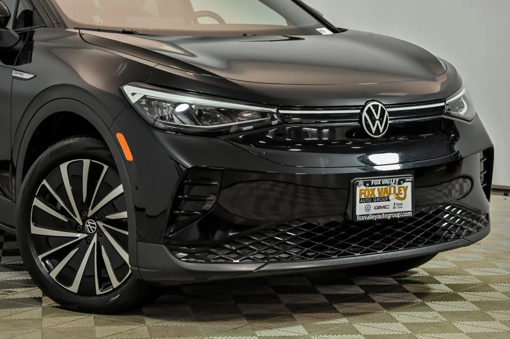 Certified Used 2024 Black Volkswagen Pro image 2