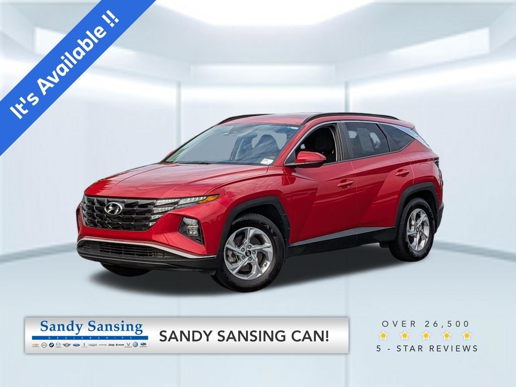 2023 Hyundai Tucson SEL FWD's photo