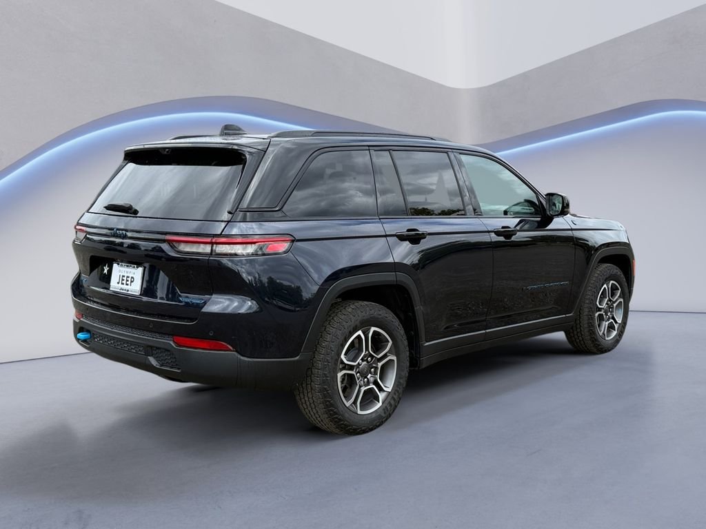 Used 2022 Black Jeep Trailhawk 4xe image 6