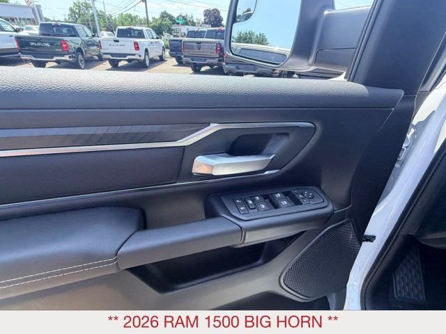 New 2026 Bright White Clear-Coat Exterior Paint RAM Big Horn/Lone Star image 12