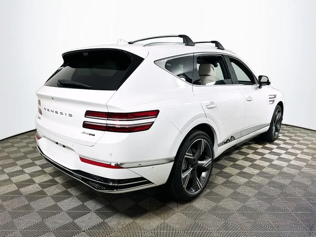 New 2026 White Genesis 3.5T Prestige image 4