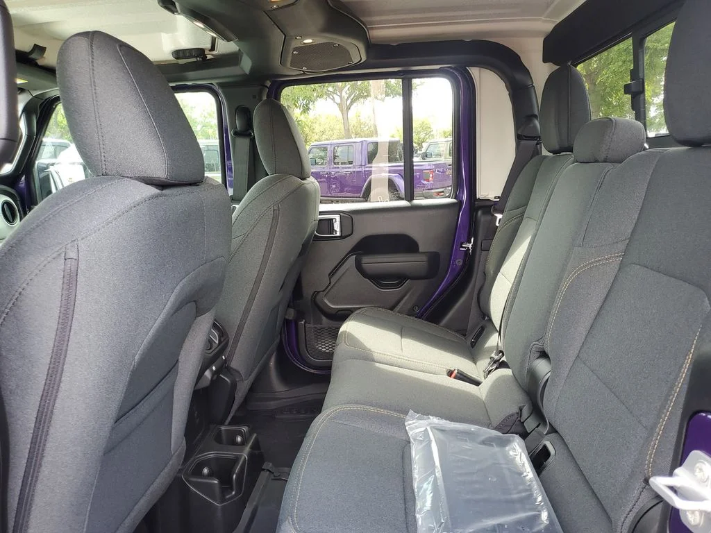 New 2026 Purple Jeep Sport S image 7