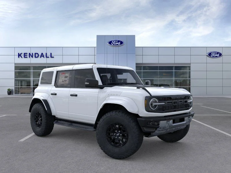 New 2026 White Ford Raptor image 7