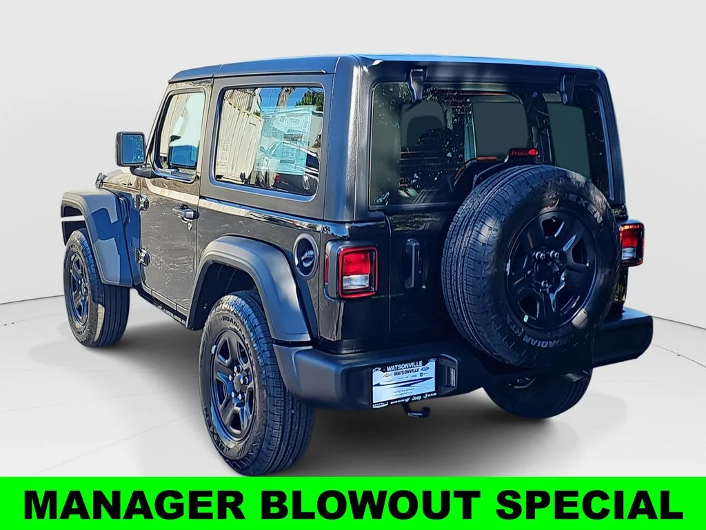 New 2026 Black Clear-Coat Exterior Paint Jeep Sport image 5
