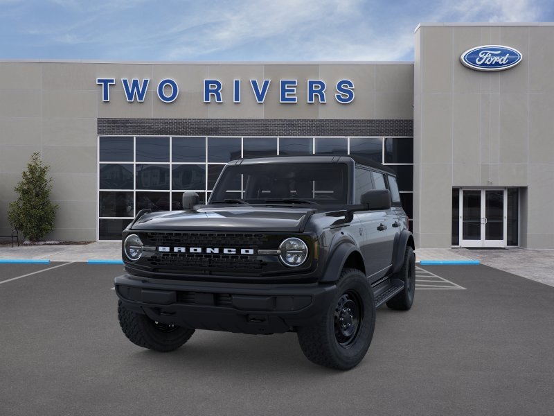 New 2026 Shadow Black Ford Big Bend® image 2