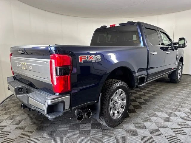 Used 2024 Blue Ford King Ranch image 3
