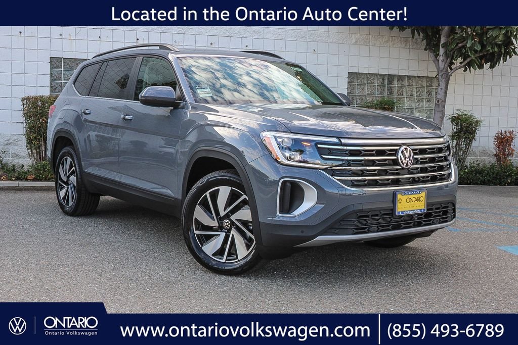2026 Volkswagen Atlas