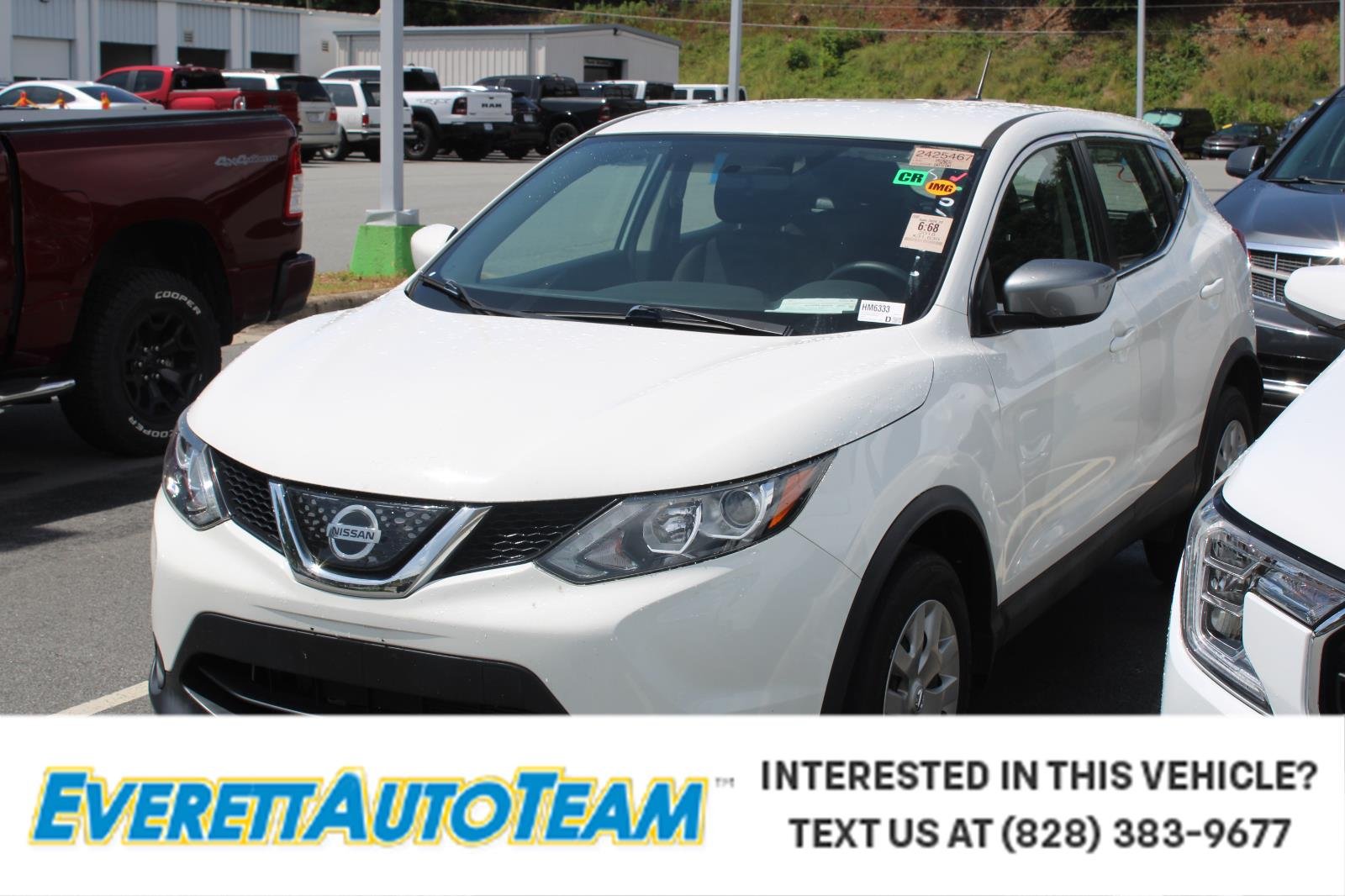 2018 Nissan Rogue Sport S AWD's photo