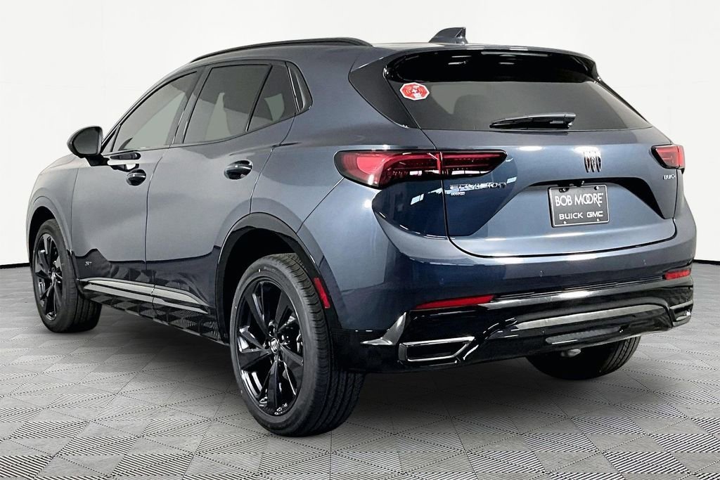 New 2026 Quartz Blue Metallic Buick Sport Touring image 4