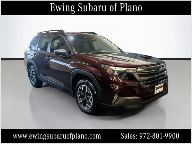 Certified Pre-Owned 2026 Subaru Forester Premium