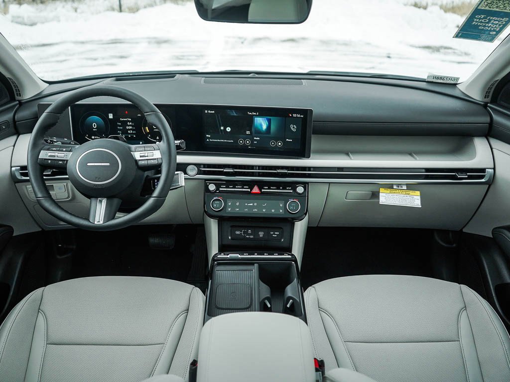 New 2026 Ecotronic Gray Hyundai Limited AWD image 14