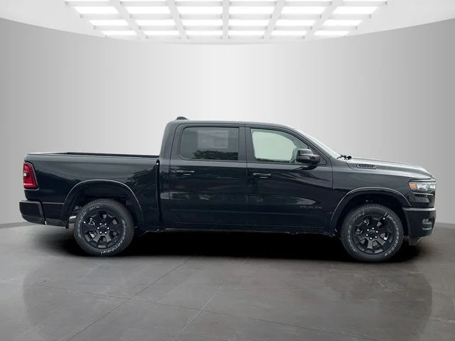 New 2026 Diamond Black Crystal Pearl-Coat Exterior Paint RAM BIG HORN image 8