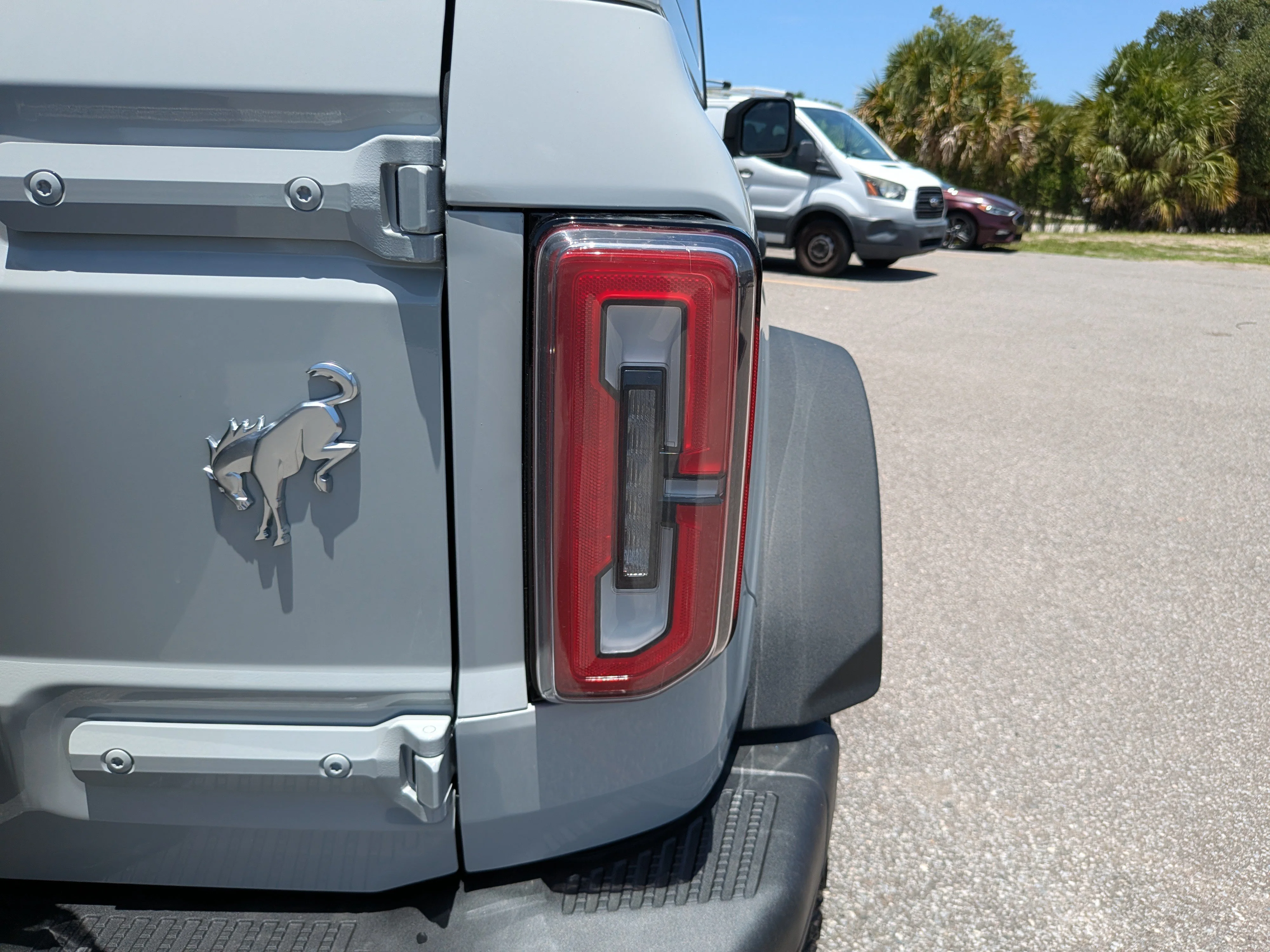 New 2026 Avalanche Gray Ford Badlands® image 11