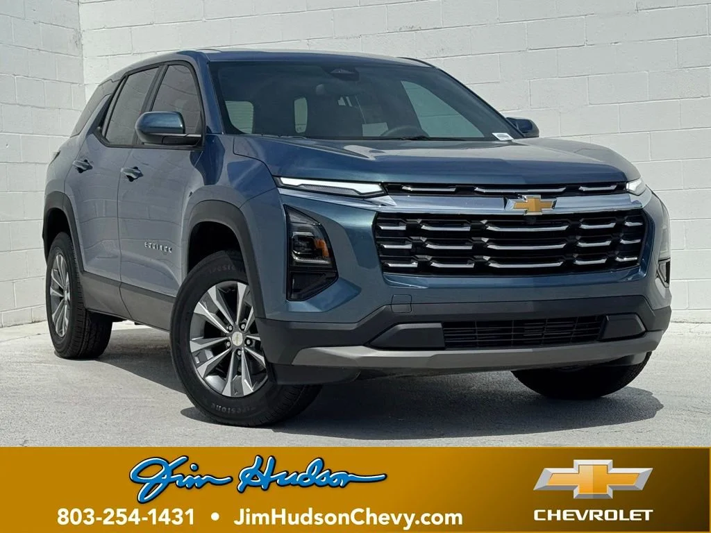 New 2026 Chevrolet Equinox LT SUV in Columbia #V5660 | Jim Hudson