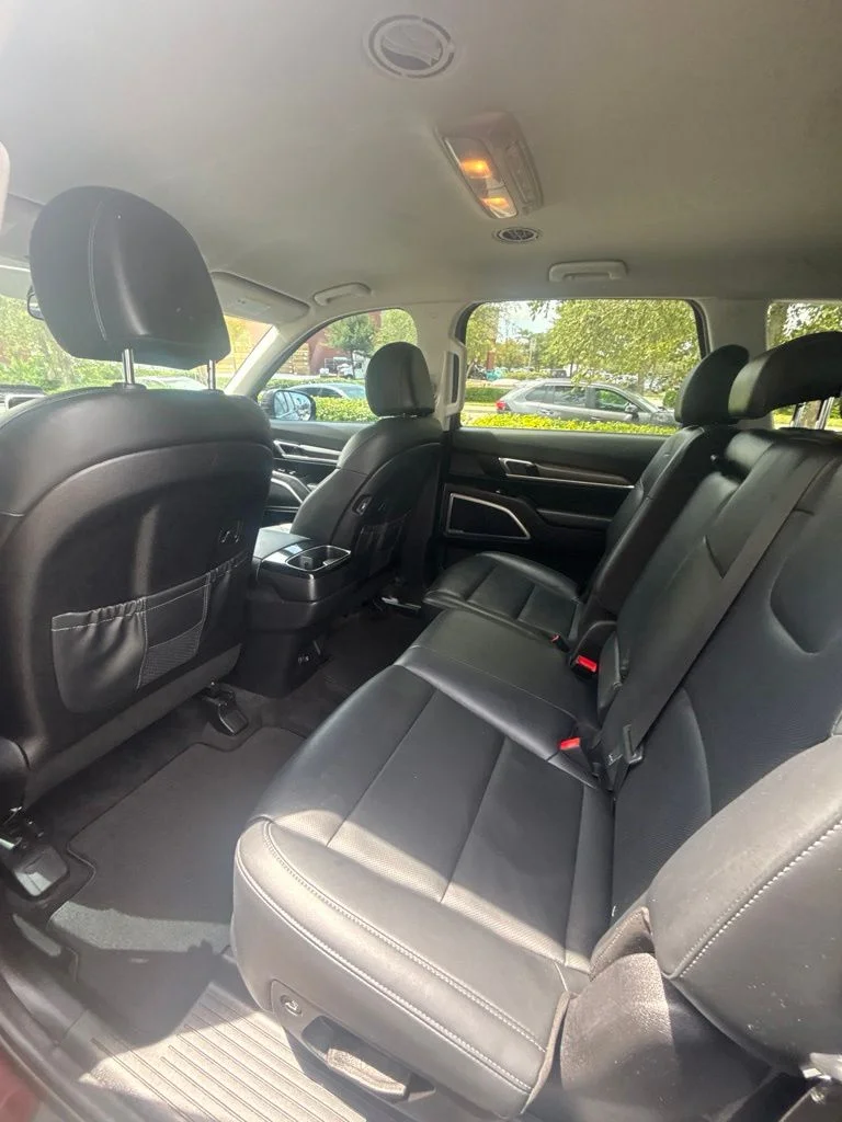 Used 2021 Purple Kia LX image 17