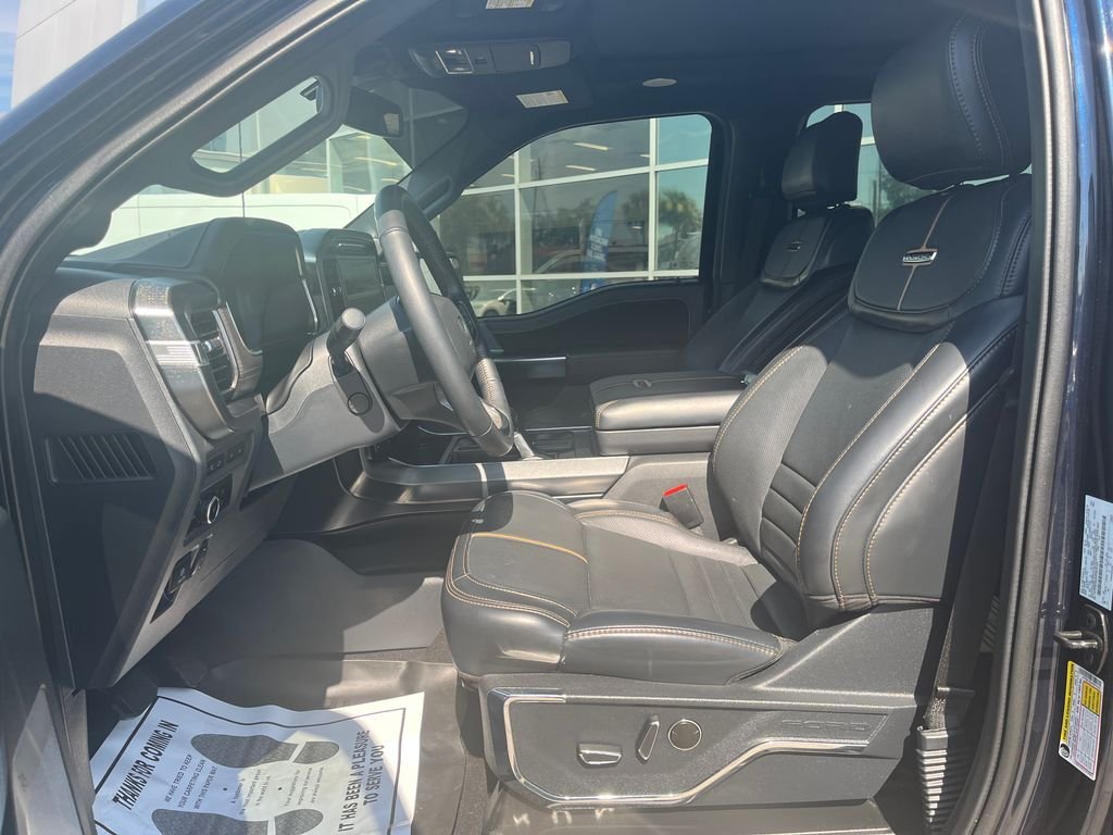 Used 2023 Blue Metallic Ford Platinum image 16