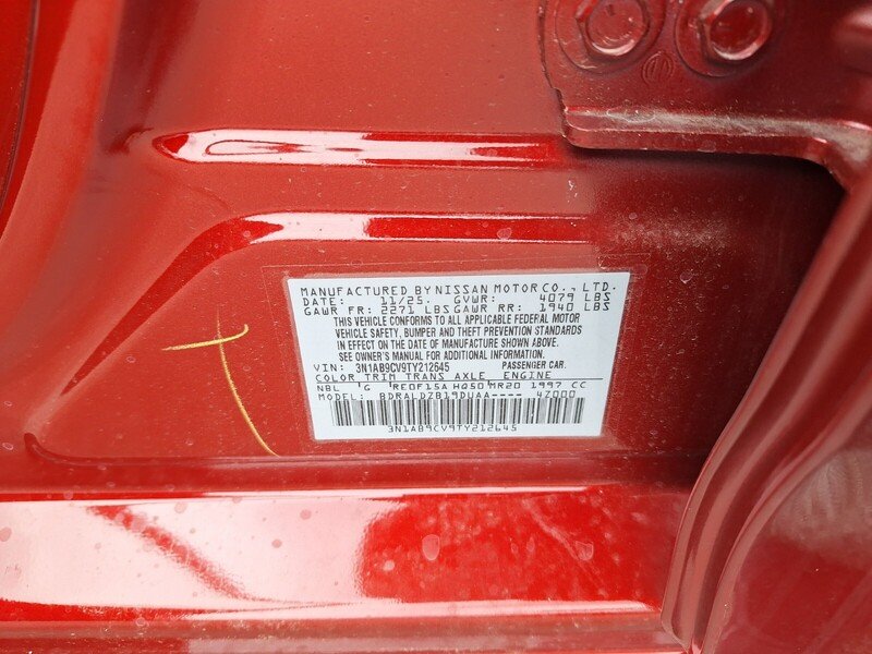 2026 Nissan Sentra SV - Photo 32