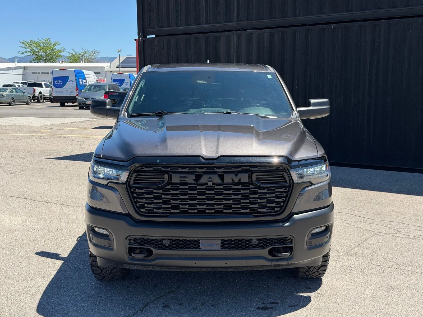 New 2026 Granite Crystal Metallic Clear-Coat Exterior Paint RAM Warlock image 3