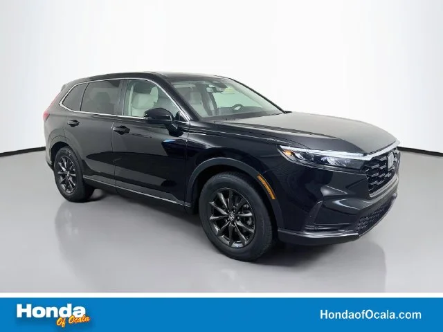 New 2027 Crystal Black Pearl Honda EX-L image 1
