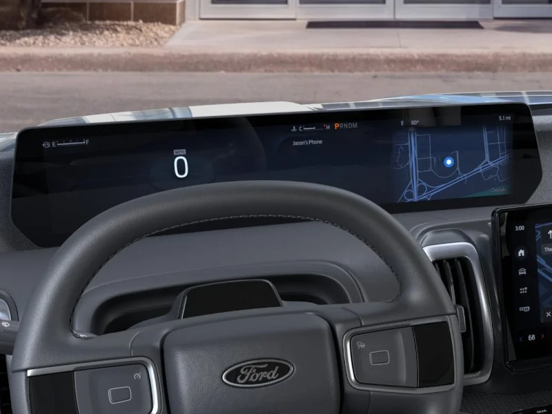 New 2026 Blue Metallic Ford Platinum image 36