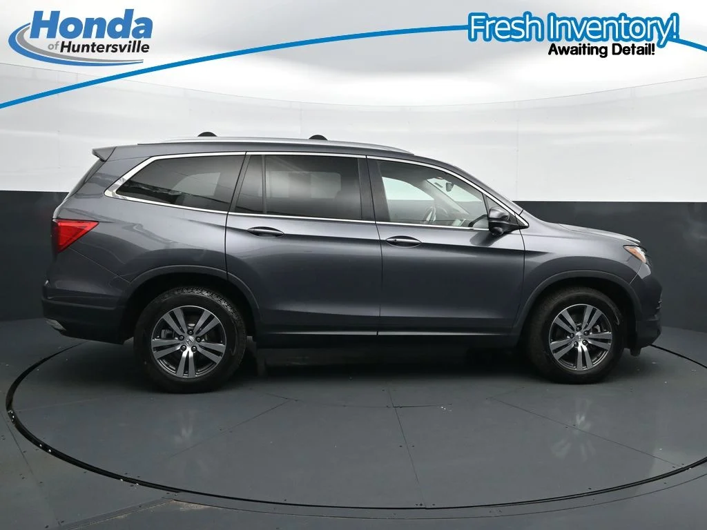 Used 2016 Steel Sapphire Metallic Honda EX-L image 11