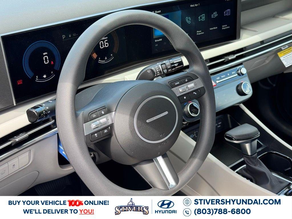 New 2026 Gray Hyundai SEL FWD image 18