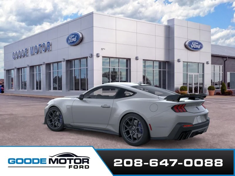 New 2026 Avalanche Gray Ford Dark Horse® SC image 4