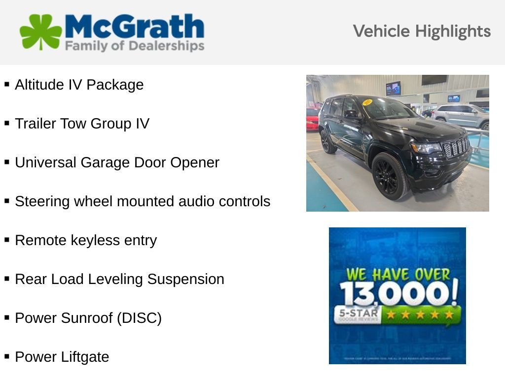 Used 2017 Black Jeep Altitude image 6