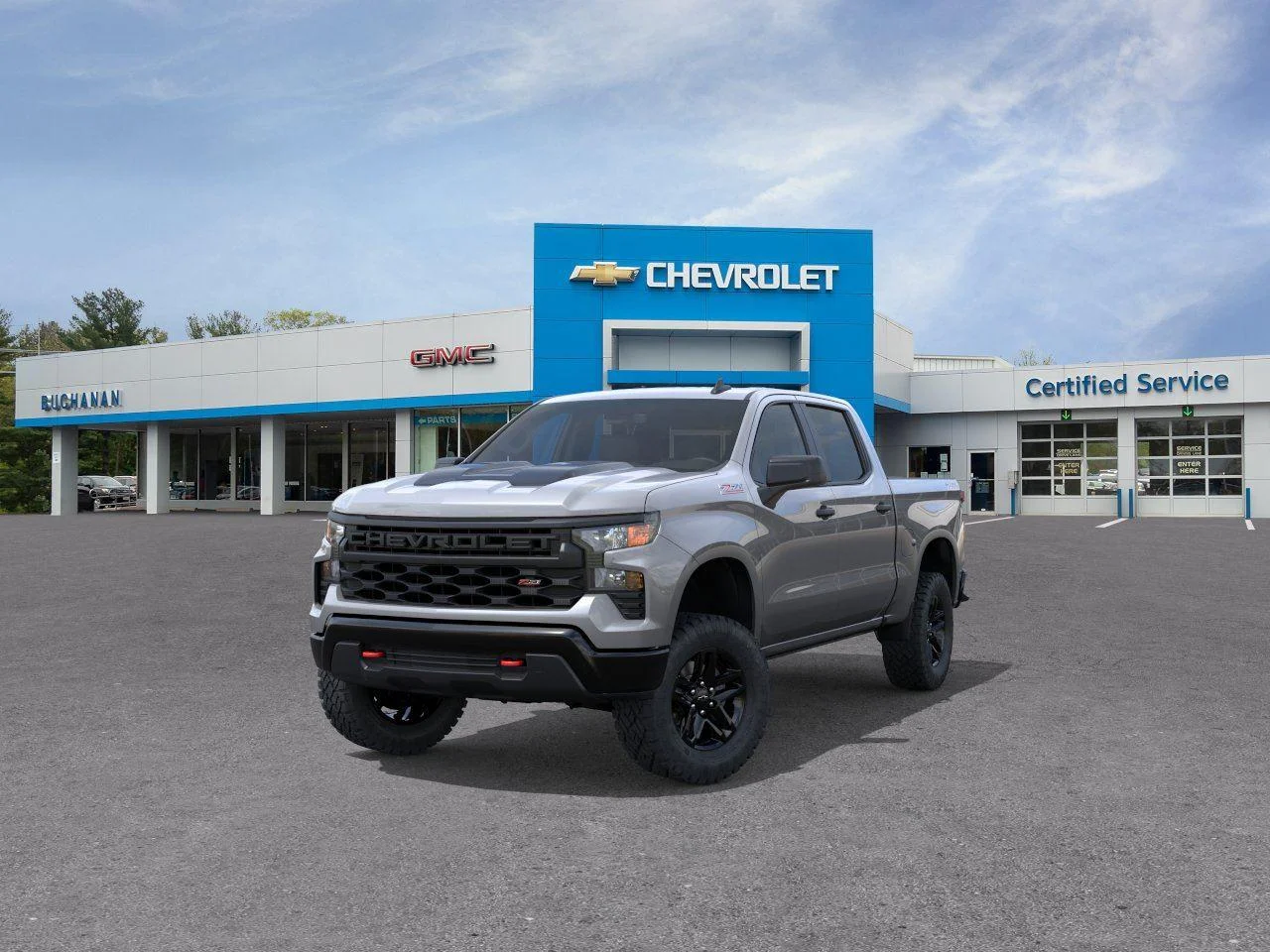 New 2026 Sterling Gray Metallic Chevrolet Custom Trail Boss image 8