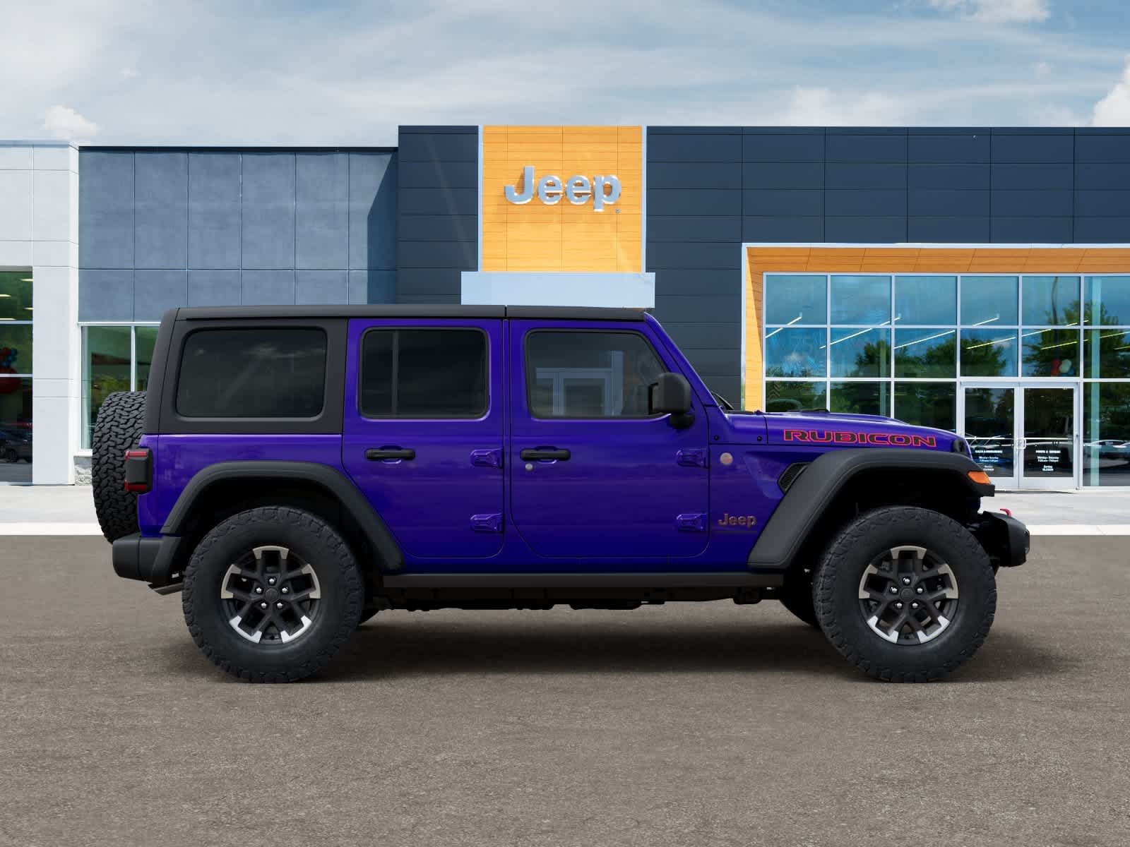 New 2026 Reign Jeep Rubicon image 21