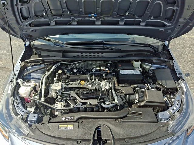 Certified Used 2025 Gray Toyota LE image 26