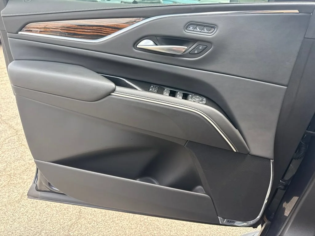 Used 2023 Galactic Gray Metallic Cadillac Premium Luxury image 31