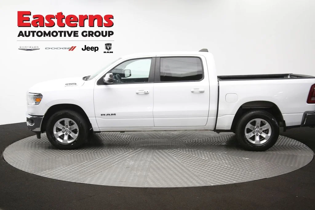 Used 2024 White Ram Laramie image 59