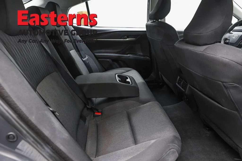 Used 2025 Black Toyota LE image 22