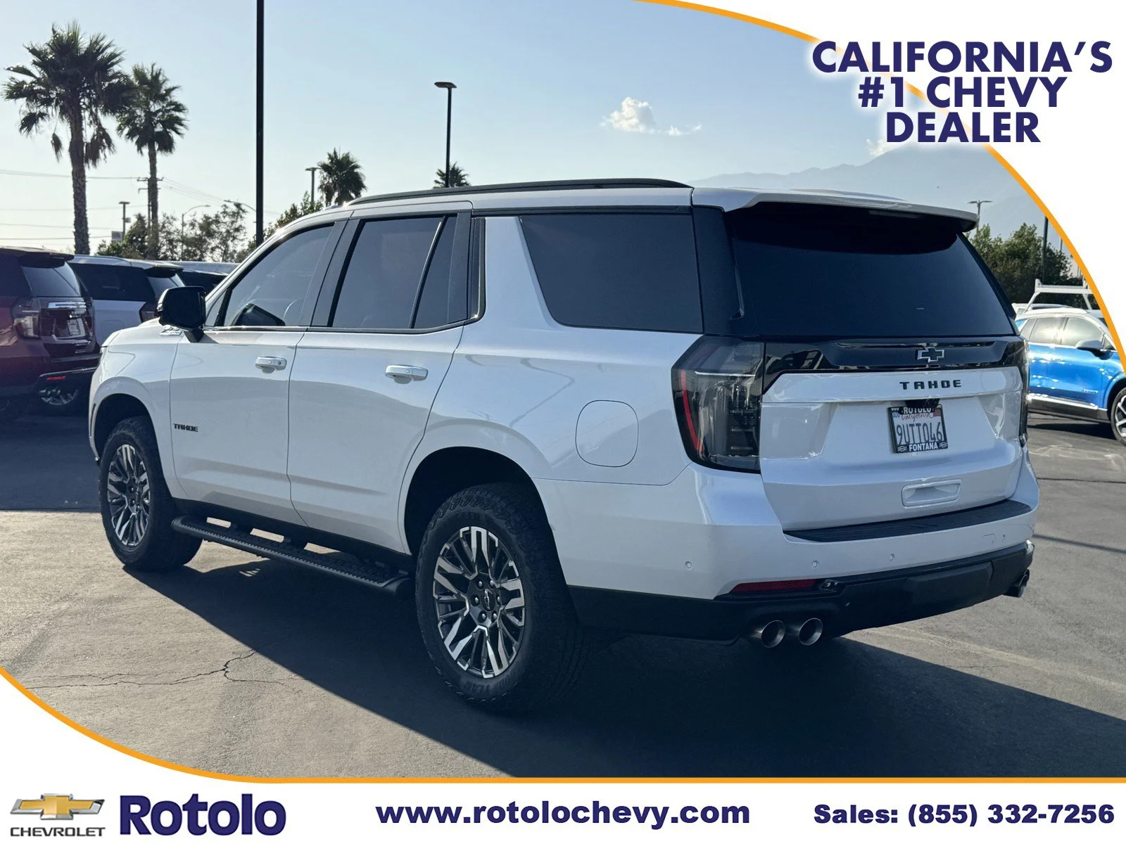 Used 2025 Iridescent Pearl Tricoat Chevrolet Z71 image 4