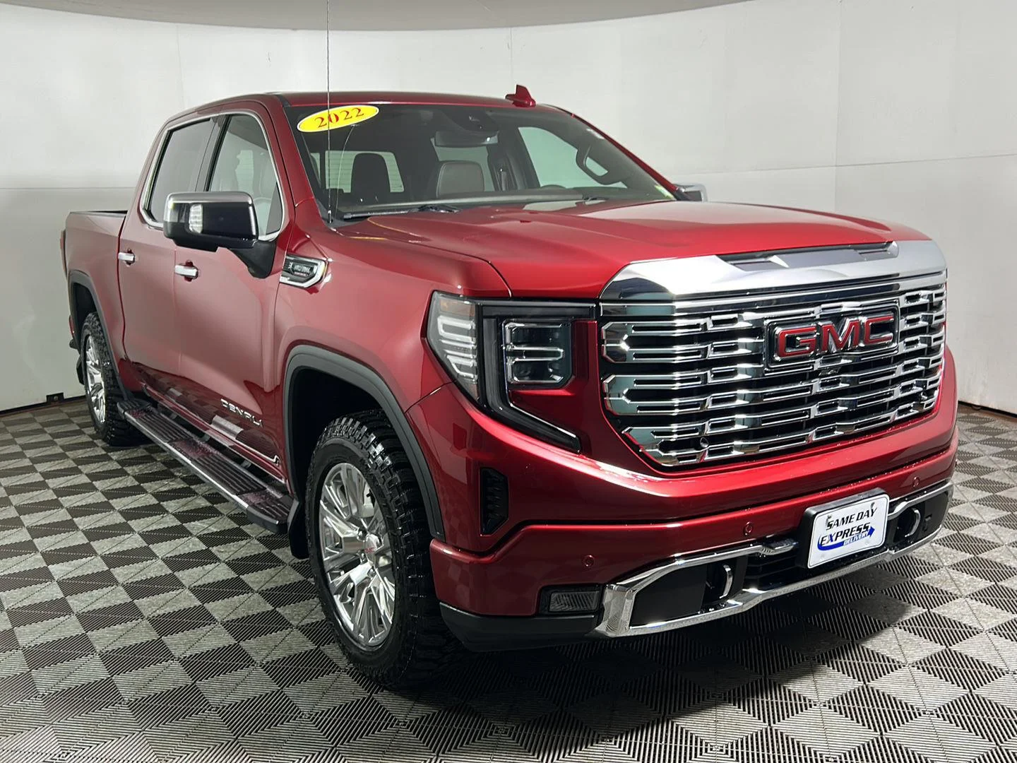 Used 2022 Cayenne Red Tintcoat GMC Denali image 4