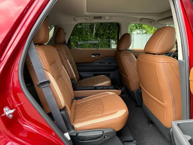 New 2026 Scarlet Ember Tintcoat Nissan Platinum image 10