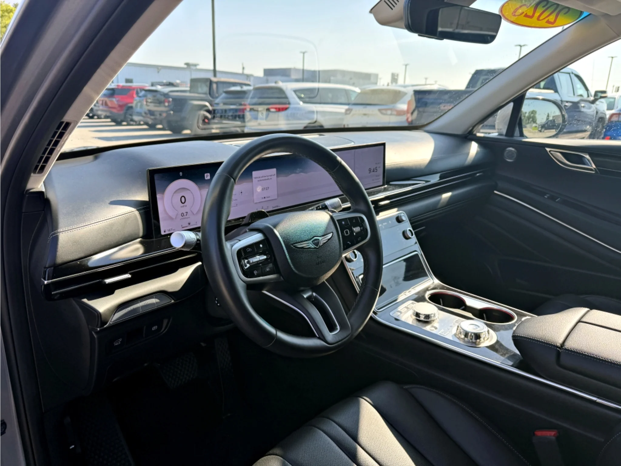 Used 2025 Savile Silver Genesis 2.5T Standard image 11