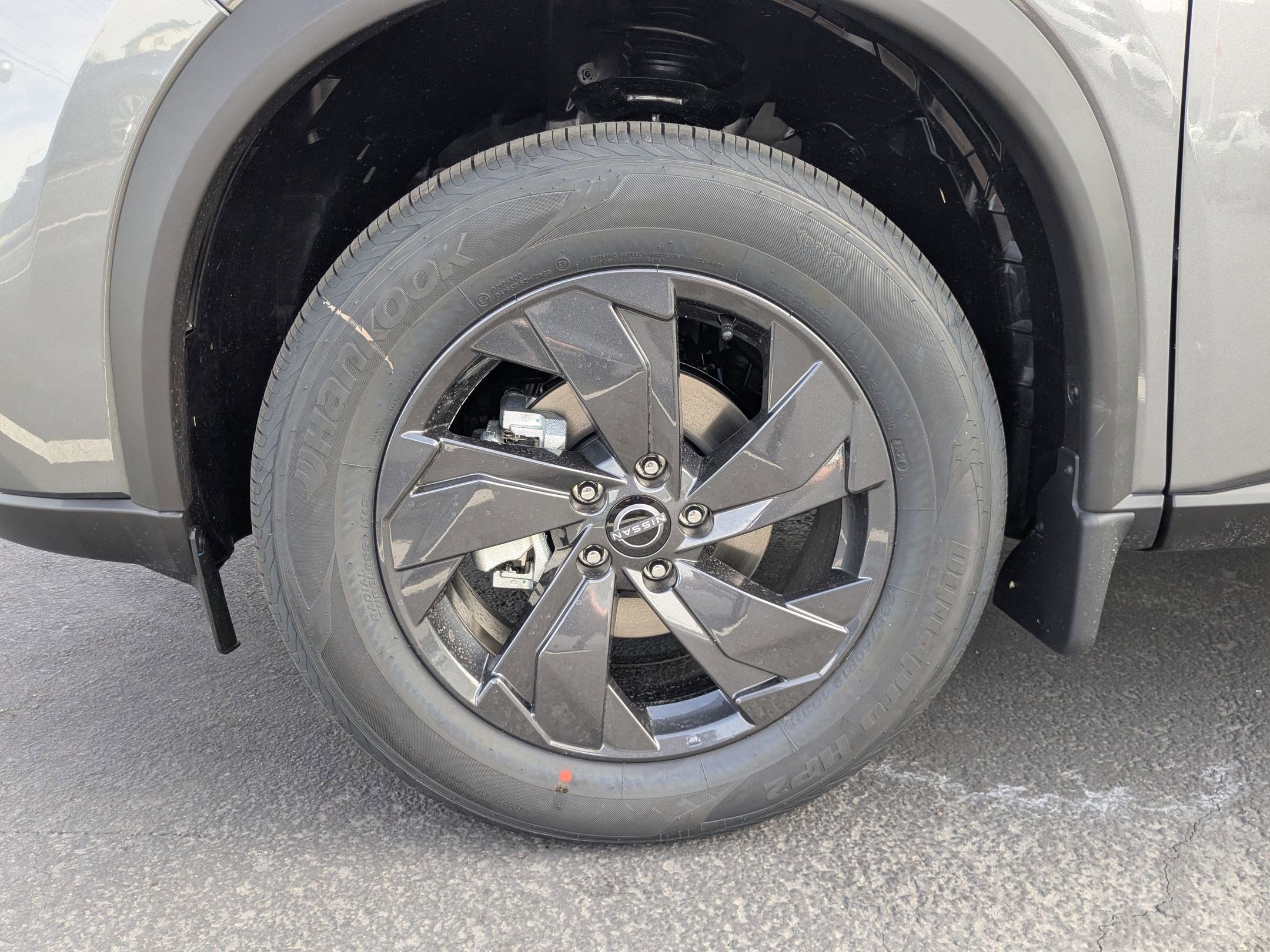 New 2026 Gun Metallic Nissan SV image 17