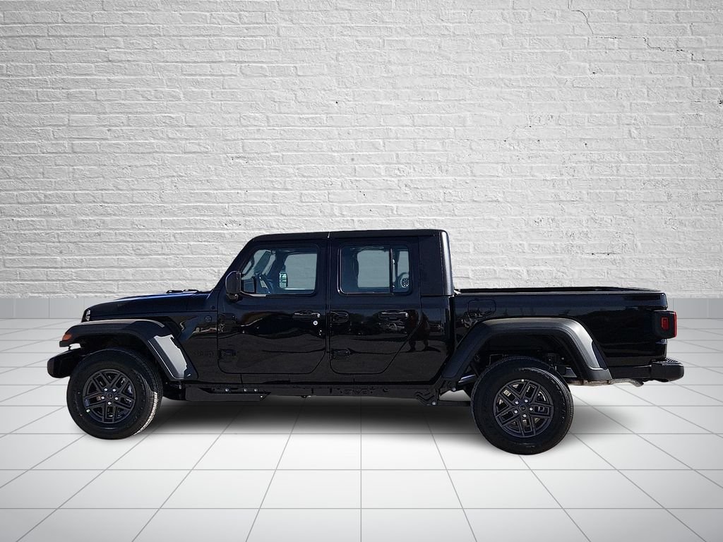 New 2026 Black Clear-Coat Exterior Paint Jeep Sport image 2