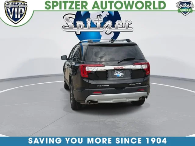 Used 2020 Black GMC SLE image 8
